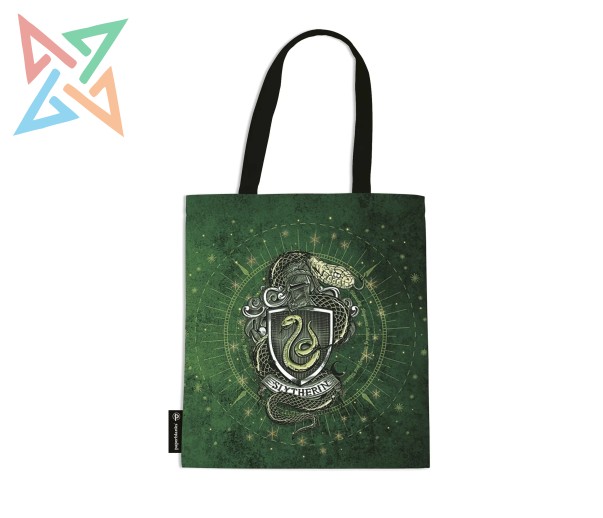 BOLSA DE TELA DE ALGODÓN PAPERBLANKS: Harry Potter - SLYTHERIN