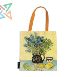 BOLSA DE TELA DE ALGODÓN PAPERBLANKS: NATURALEZA MUERTA DE VAN GOGH