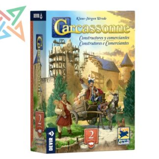CARCASSONNE: CONSTRUCTORES Y COMERCIANTES (Edición 2025)