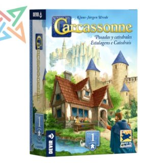 CARCASSONNE: POSADAS Y CATEDRALES (Edición 2025)