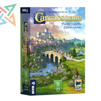 CARCASSONNE: PUENTES Y CASTILLOS (Edición 2025)