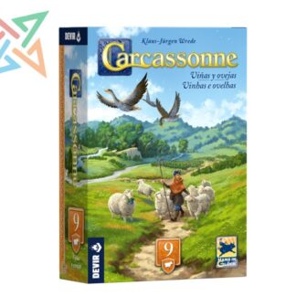 CARCASSONNE: VIÑAS Y OVEJAS (Edición 2025)