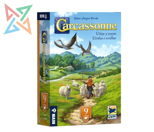 CARCASSONNE: VIÑAS Y OVEJAS (Edición 2025)