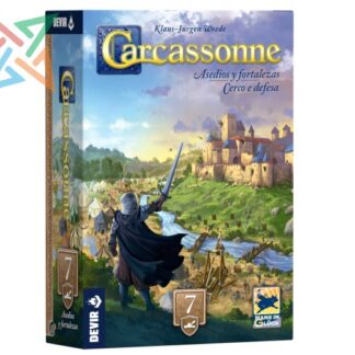 CARCASSONNE: ASEDIOS Y FORTALEZAS (Edición 2025)