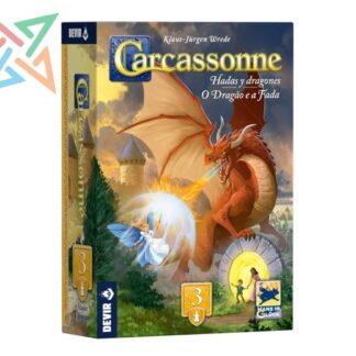 CARCASSONNE: HADAS Y DRAGONES (Edición 2025)