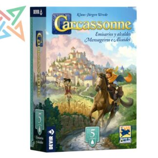 CARCASSONNE: EMISARIOS Y ALCALDES (Edición 2025)