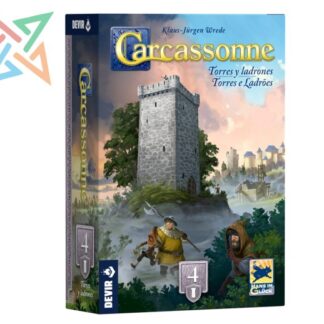 CARCASSONNE: TORRES Y LADRONES (Edición 2025)