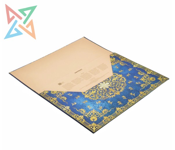 CARPETA PARA DOCUMENTOS CHILTERN: CIELO DE SEDA - Imagen 2