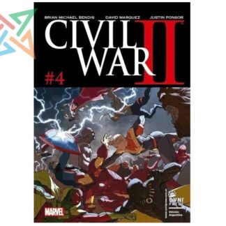 CIVIL WAR II 4