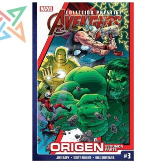 COLECCION PRESTIGE AVENGERS 03: Origen Parte 2