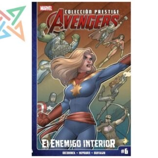 COLECCION PRESTIGE AVENGERS 06: EL ENEMIGO INTERIOR PARTE 2