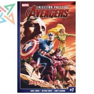 COLECCION PRESTIGE AVENGERS 07: ZONA ROJA PARTE 1