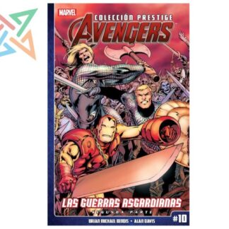COLECCION PRESTIGE AVENGERS 10: LAS GUERRAS ASGARDIANAS PARTE 2