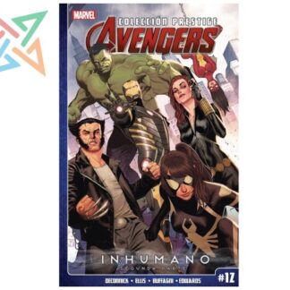 COLECCION PRESTIGE AVENGERS 12: INHUMANO PARTE 2