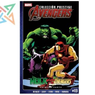 COLECCION PRESTIGE AVENGERS 13: HULK APLASTA A LOS AVENGERS PARTE 1