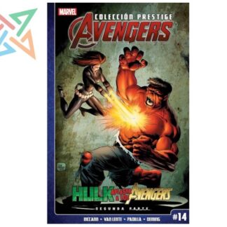 COLECCION PRESTIGE AVENGERS 14: HULK APLASTA A LOS AVENGERS PARTE 2