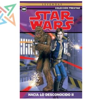 COLECCION PRESTIGE STAR WARS 08: HACIA LO DESCONOCIDO 2