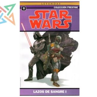 COLECCION PRESTIGE STAR WARS 11: LAZOS DE SANGRE 1