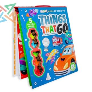 COLOURMANIA ECO ON THE GO: THINGS THAT GO (Tapa Dura) (Inglés)
