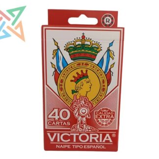 Cartas Españolas VICTORIA de 50 naipes