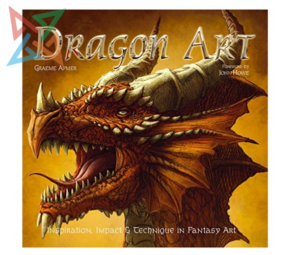 Colección Inspirations & Techniques - Dragon Art: Inspiration, Impact & Technique in Fantasy Art (Tapa Dura) (Inglés)