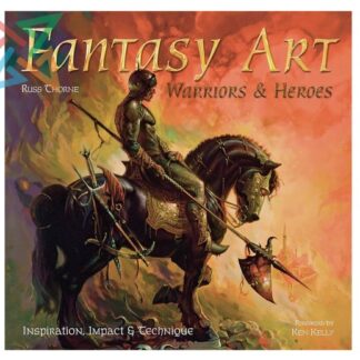 Colección Inspirations & Techniques - Fantasy Art: Warriors and Heroes: Inspiration, Impact & Technique in Fantasy Art (Tapa Dura) (Inglés)