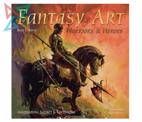 Colección Inspirations & Techniques - Fantasy Art: Warriors and Heroes: Inspiration, Impact & Technique in Fantasy Art (Tapa Dura) (Inglés)
