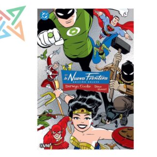 DC: LA NUEVA FRONTERA (Edición DELUXE) (Tapa Dura)
