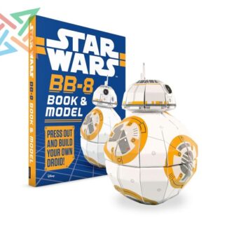 EGMONT - 3d Model and Book - Star Wars: BB-8 (en Inglés)