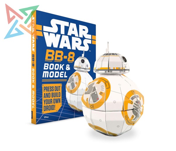 EGMONT - 3d Model and Book - Star Wars: BB-8 (en Inglés)