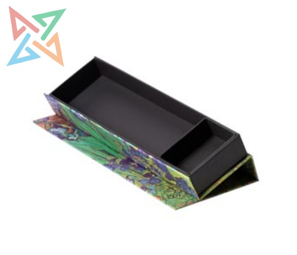 ESTUCHE MULTIUSO PAPERBLANKS: LIRIOS DE VAN GOGH - Imagen 2