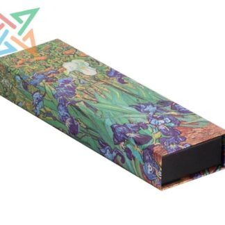ESTUCHE MULTIUSO PAPERBLANKS: LIRIOS DE VAN GOGH