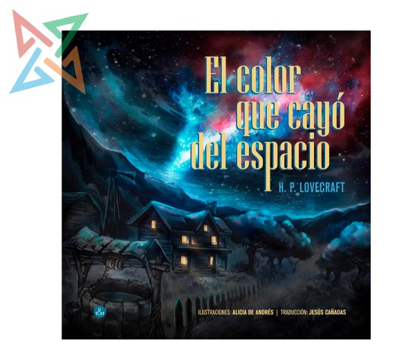 El Color que Cayó del Espacio (Tapa Dura Ediciones T&T)