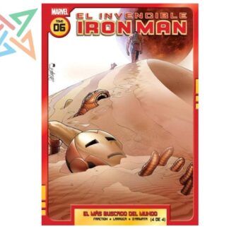 El invencible Iron Man 6 - EL MÁS BUSCADO DEL MUNDO 4 DE 4