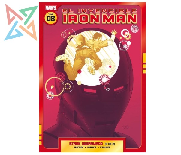 El invencible Iron Man 8: Stark desarmado 2 de 2