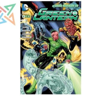 GREEN LANTERN - EL NUEVO UNIVERSO DC 02