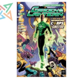 GREEN LANTERN - EL NUEVO UNIVERSO DC 03