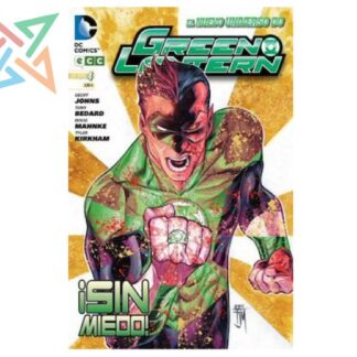 GREEN LANTERN - EL NUEVO UNIVERSO DC 04