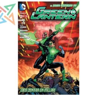 GREEN LANTERN - EL NUEVO UNIVERSO DC 05