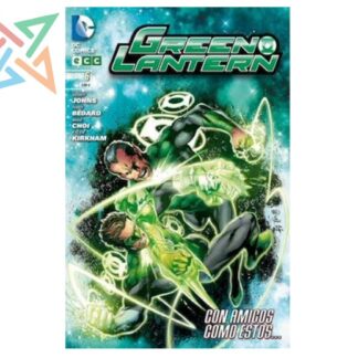 GREEN LANTERN - EL NUEVO UNIVERSO DC 06