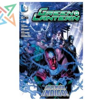 GREEN LANTERN - EL NUEVO UNIVERSO DC 10