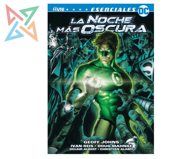 GREEN LANTERN: LA NOCHE MÁS OSCURA (DC ESENCIALES)
