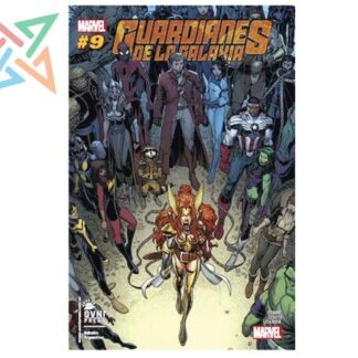 GUARDIANES DE LA GALAXIA 09