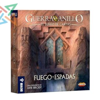 GUERRA DEL ANILLO - EL JUEGO DE CARTAS: FUEGO Y ESPADA (Expansión)