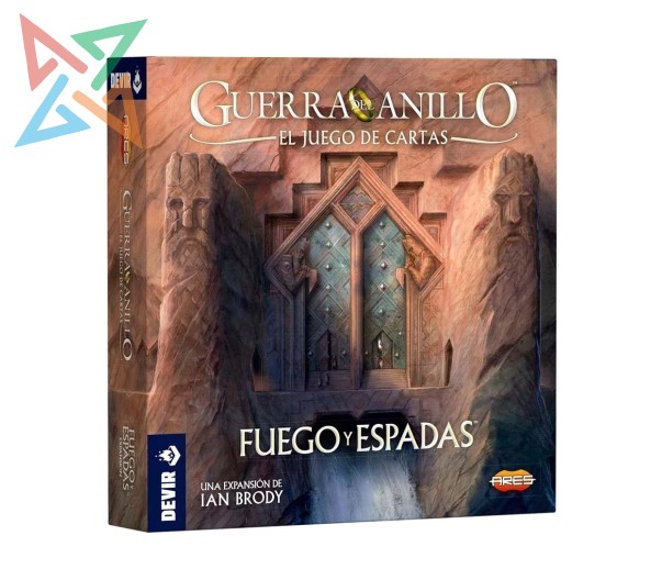 GUERRA DEL ANILLO - EL JUEGO DE CARTAS: FUEGO Y ESPADA (Expansión)