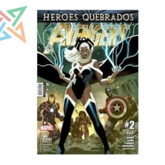 AVENGERS 10: HEROES QUEBRADOS PARTE 2