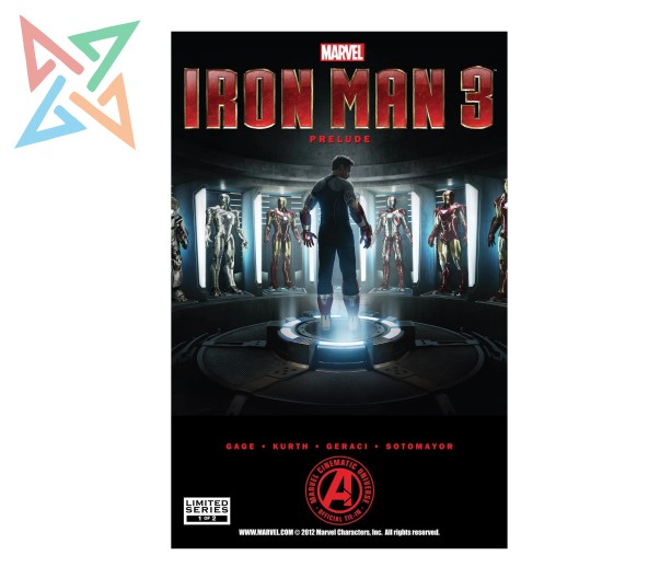 IRON MAN 3 #01