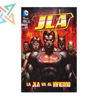JLA 02: LA JLA VA AL INFIERNO