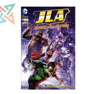JLA: RÉQUIEM POR LA JUSTICIA