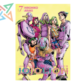 JOJOS BIZARRE ADVENTURE PARTE 8: JOJOLION 07